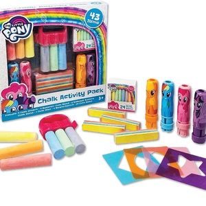 My Little Pony Sidewalk Chalk Activity Pack